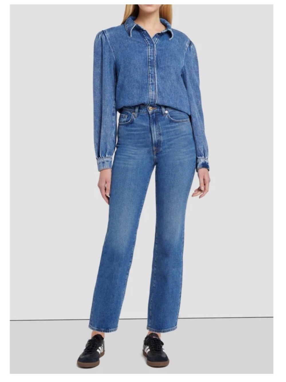 Mankind Logan Stovepipe Straight Jeans In Explorer